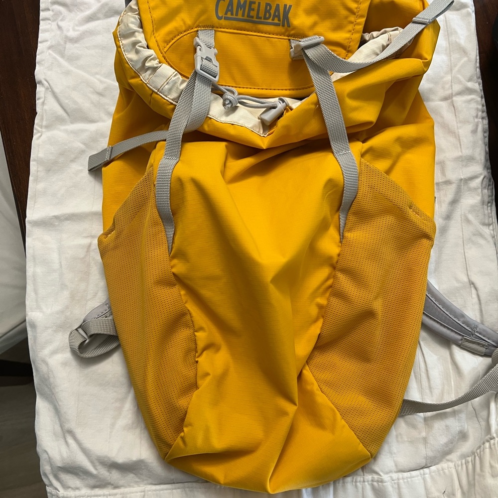 CamelBak Vibrant Yellow Hydration Pack